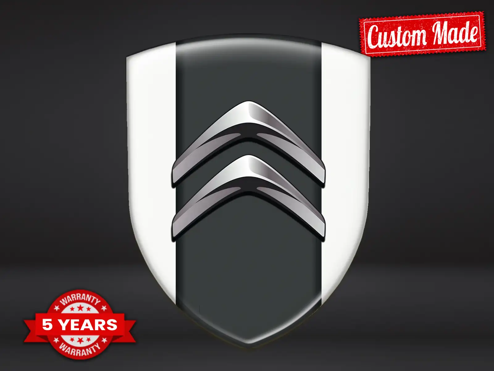 Citroen Vinyle Auto Sur Mesure Sport Course Premium